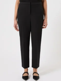 Pantaloni in jersey - NERO