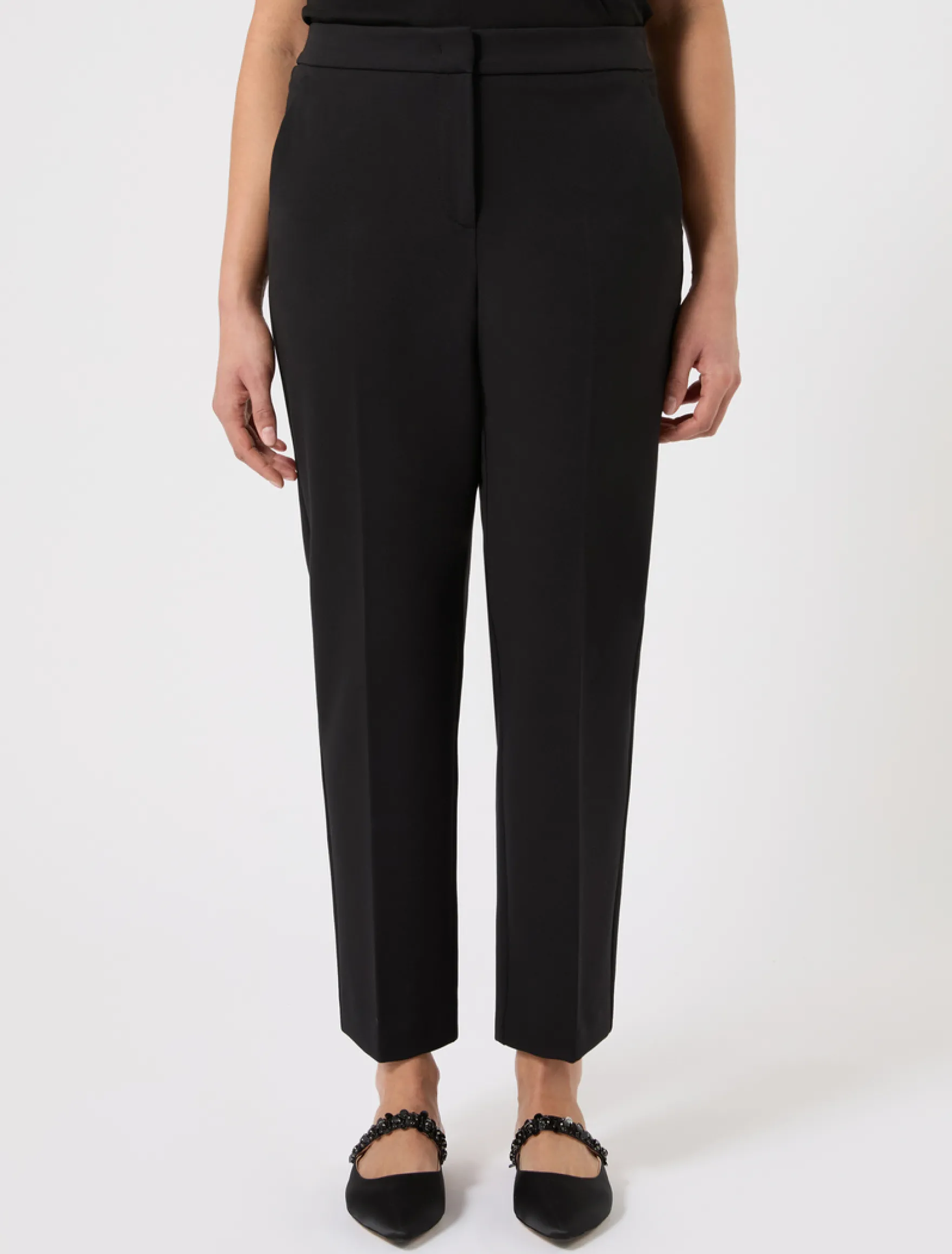 Pantaloni in jersey - NERO