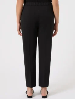 Pantaloni in jersey - NERO