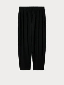 Pantaloni in jersey - NERO