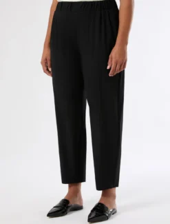 Pantaloni in jersey - NERO