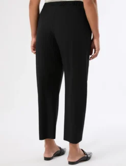 Pantaloni in jersey - NERO