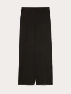 Pantaloni in jersey - NERO