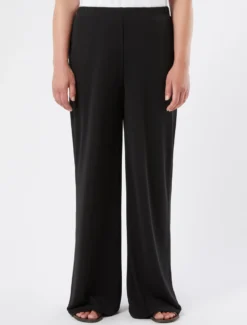 Pantaloni in jersey - NERO