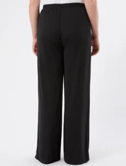 Pantaloni in jersey - NERO