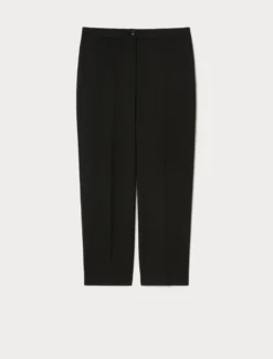 Pantaloni in jersey - NERO