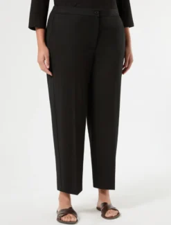 Pantaloni in jersey - NERO