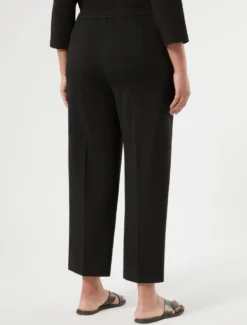 Pantaloni in jersey - NERO