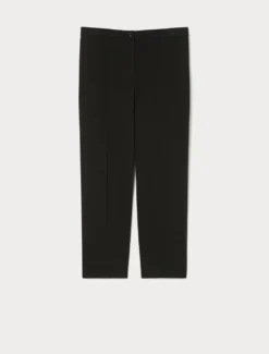 Pantaloni in jersey - NERO