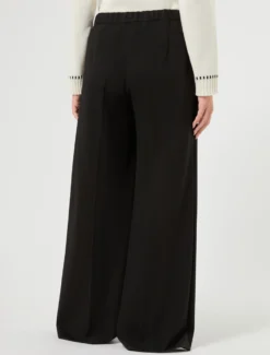 Pantaloni in jersey - NERO