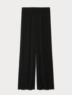 Pantaloni in jersey - NERO