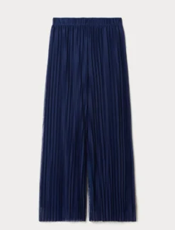 Pantaloni in jersey plissé - BLUETTE