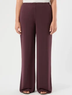 Pantaloni in jersey - PRUGNA