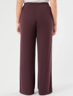 Pantaloni in jersey - PRUGNA