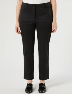 Pantaloni in jersey stampato - NERO
