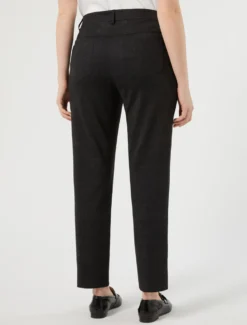 Pantaloni in jersey stampato - NERO