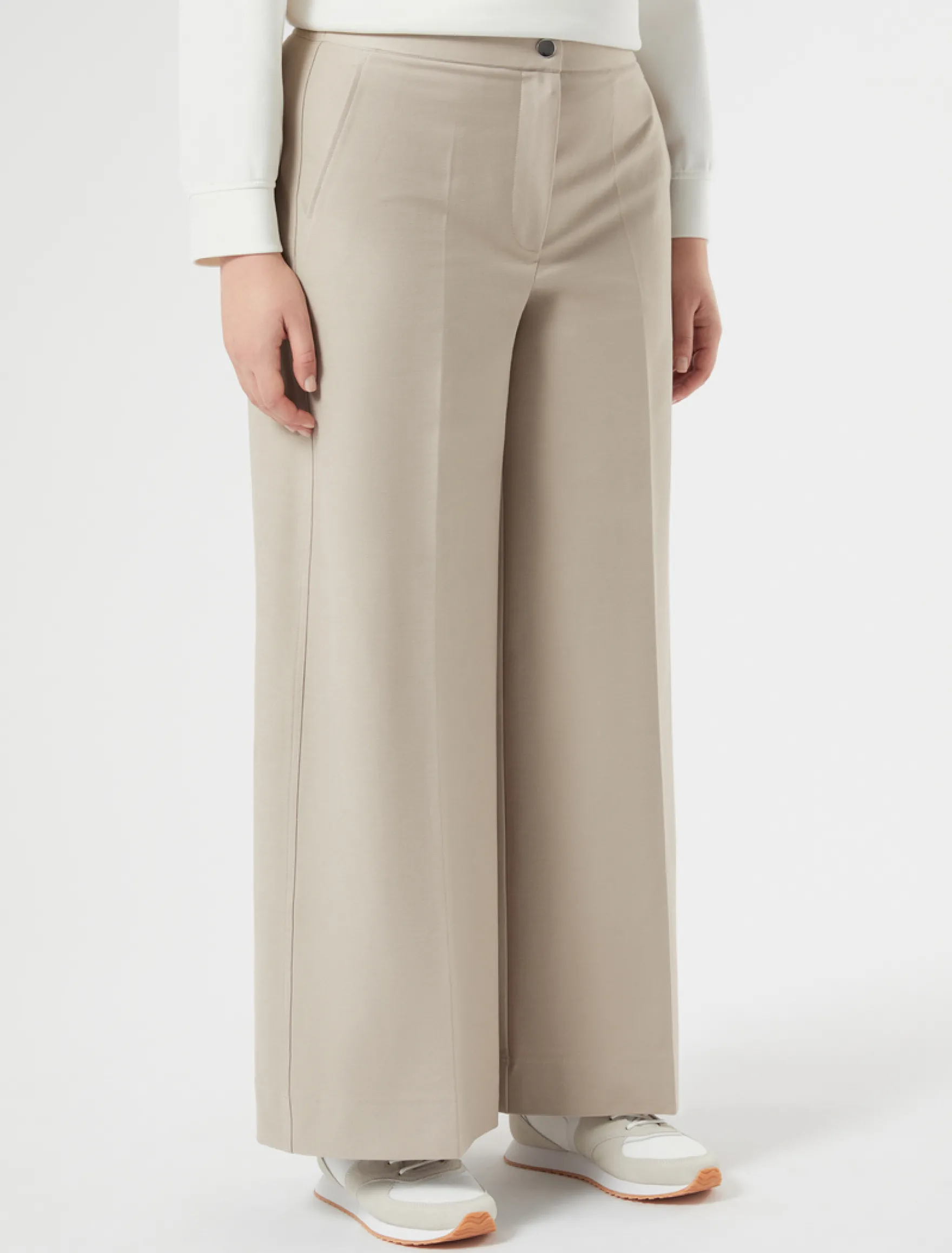 Pantaloni in jersey - TORTORA