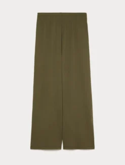 Pantaloni in jersey - VERDE KAKI