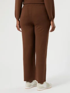 Pantaloni in maglia di viscosa - BISCOTTO
