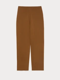 Pantaloni in maglia di viscosa - BISCOTTO