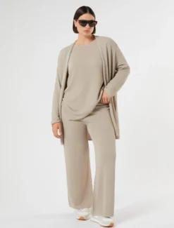 Pantaloni in maglia di viscosa - TORTORA