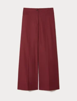 Pantaloni in popeline di cotone - VINACCIA