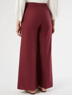 Pantaloni in popeline di cotone - VINACCIA