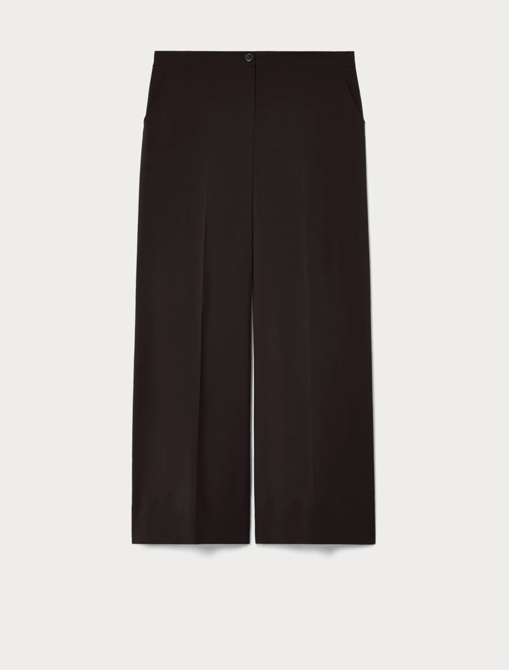 Pantaloni in popeline - NERO