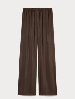 Pantaloni in raso - CACAO