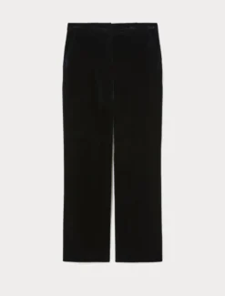 Pantaloni in velluto - BLU NOTTE