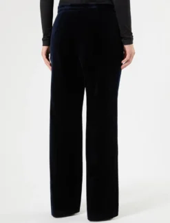 Pantaloni in velluto - BLU NOTTE