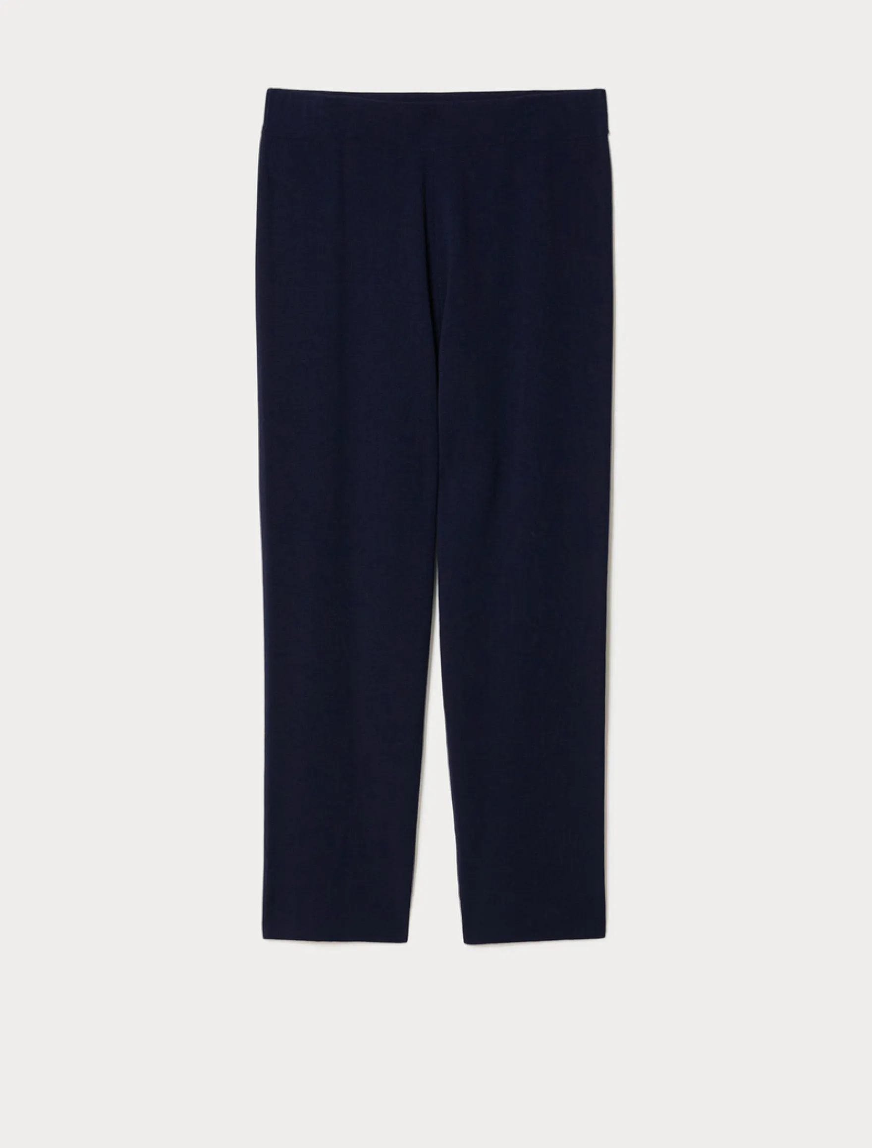Pantaloni in viscosa stretch - BLU NOTTE