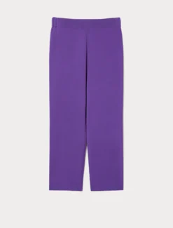 Pantaloni in viscosa stretch - VIOLA