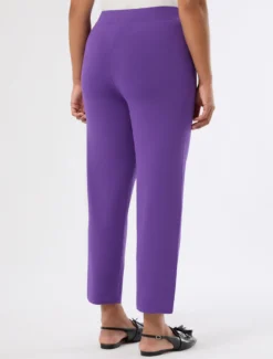 Pantaloni in viscosa stretch - VIOLA