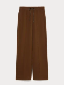 Pantaloni jogging in jersey - BISCOTTO