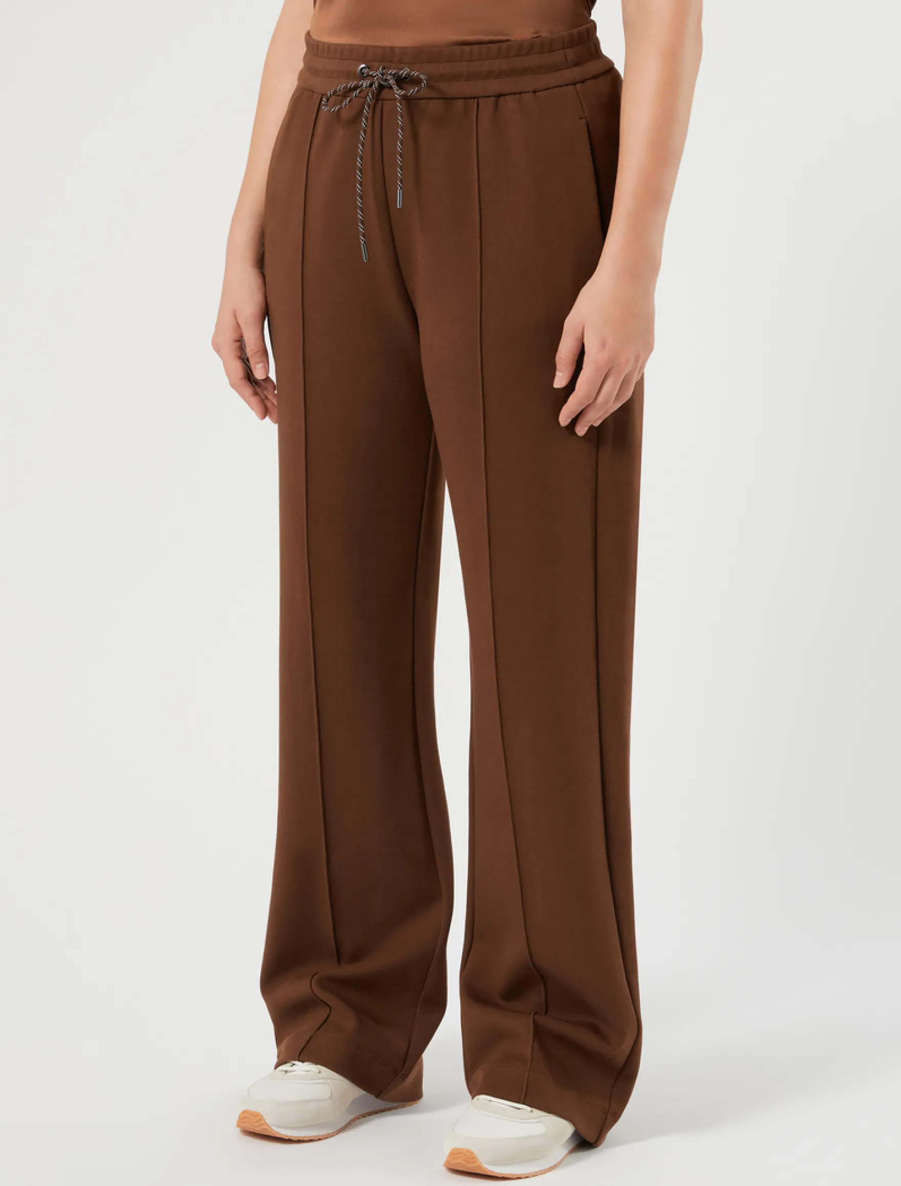 Pantaloni jogging in jersey - BISCOTTO