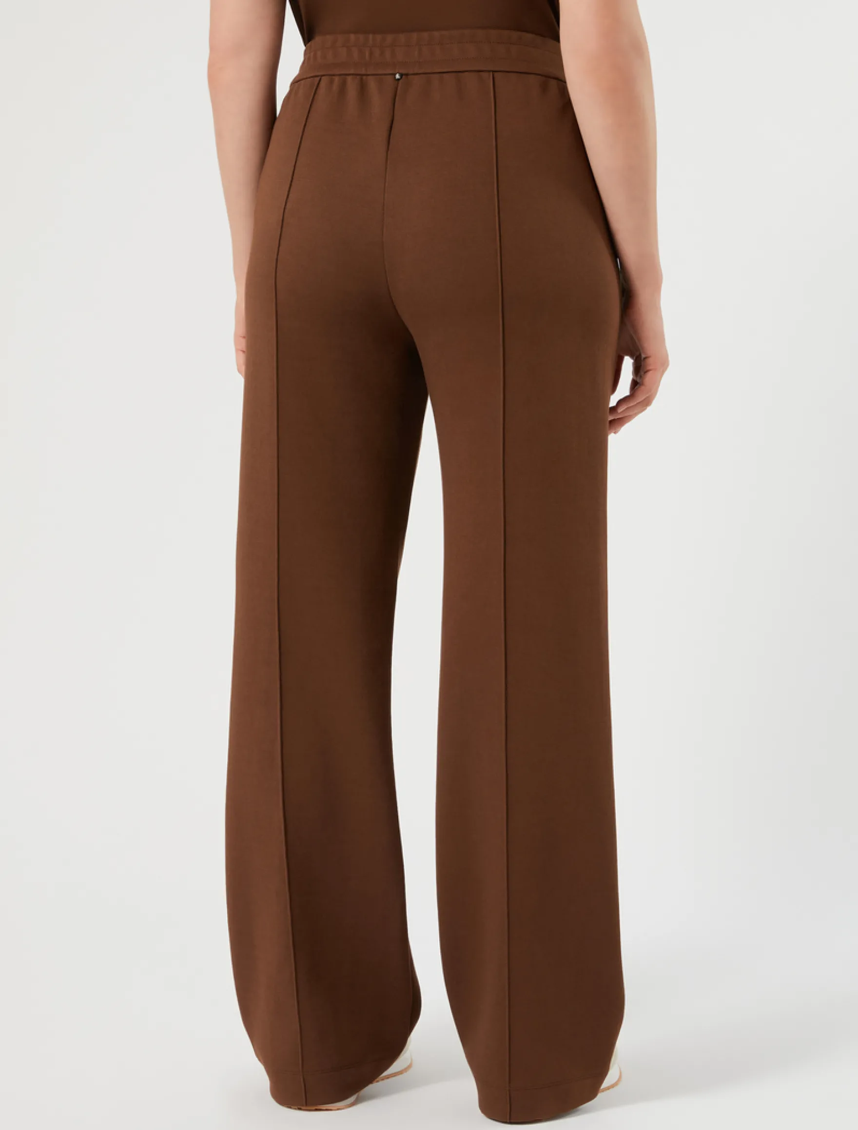 Pantaloni jogging in jersey - BISCOTTO