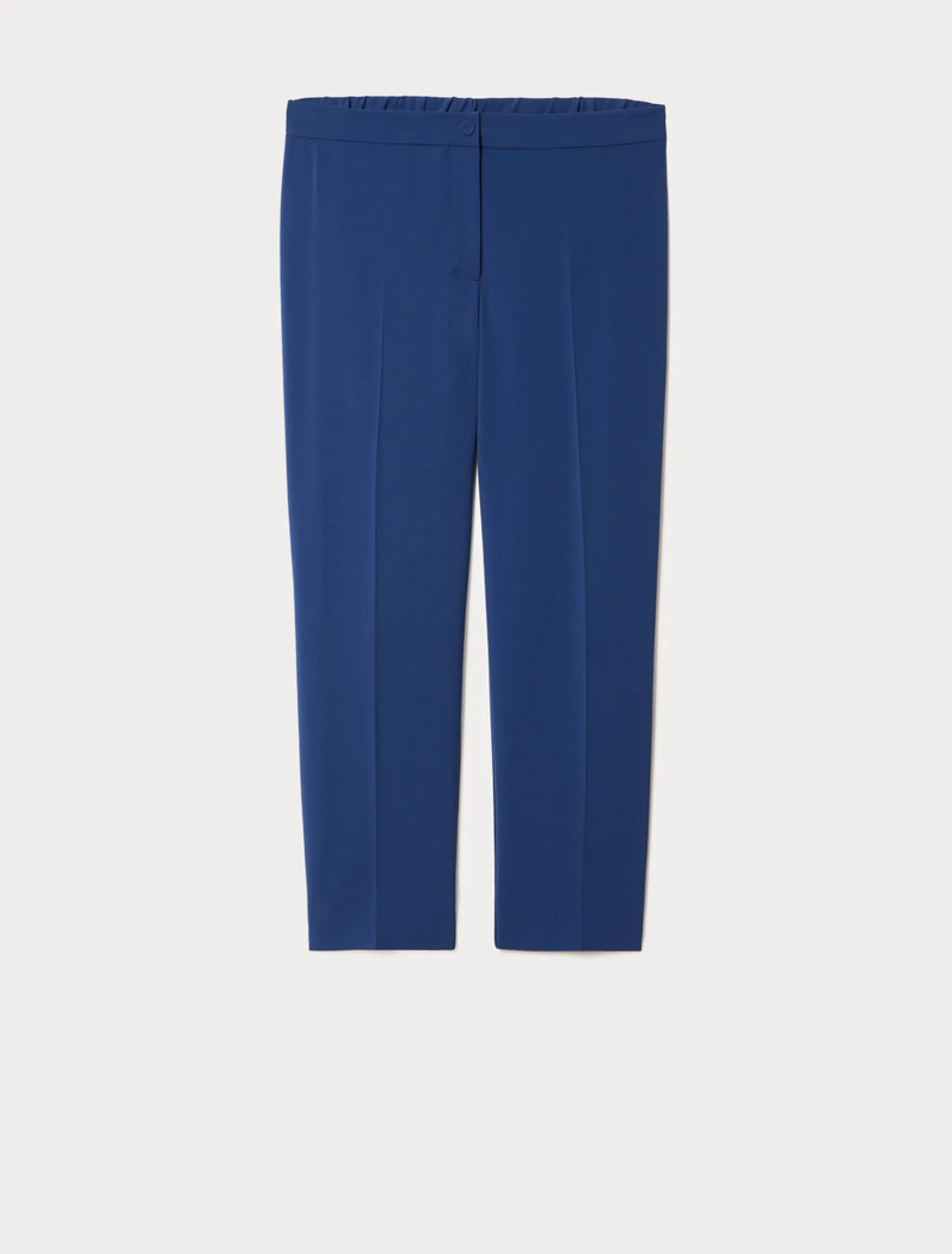 Pantaloni slim in cady stretch - BLUETTE