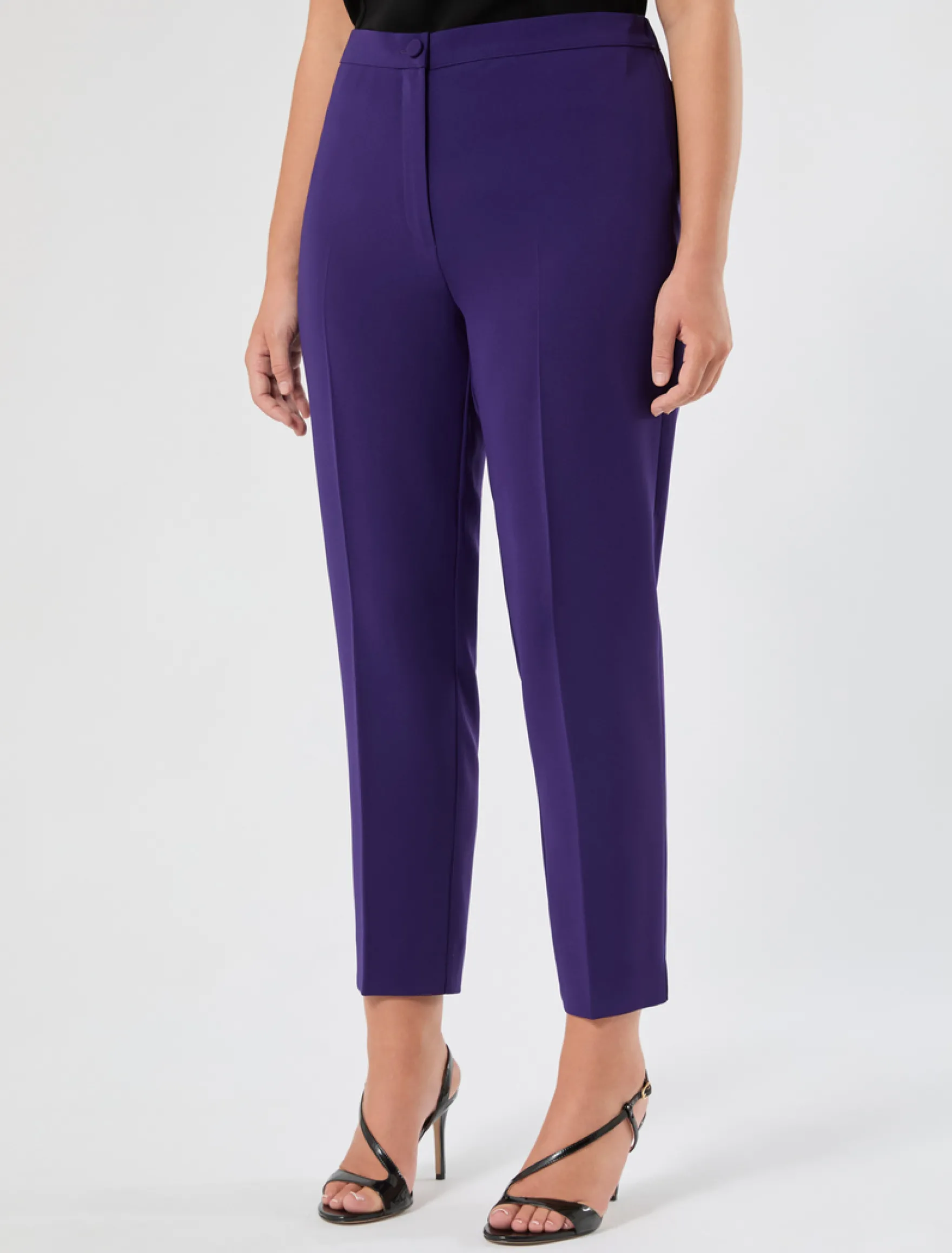 Pantaloni slim in cady - VIOLA