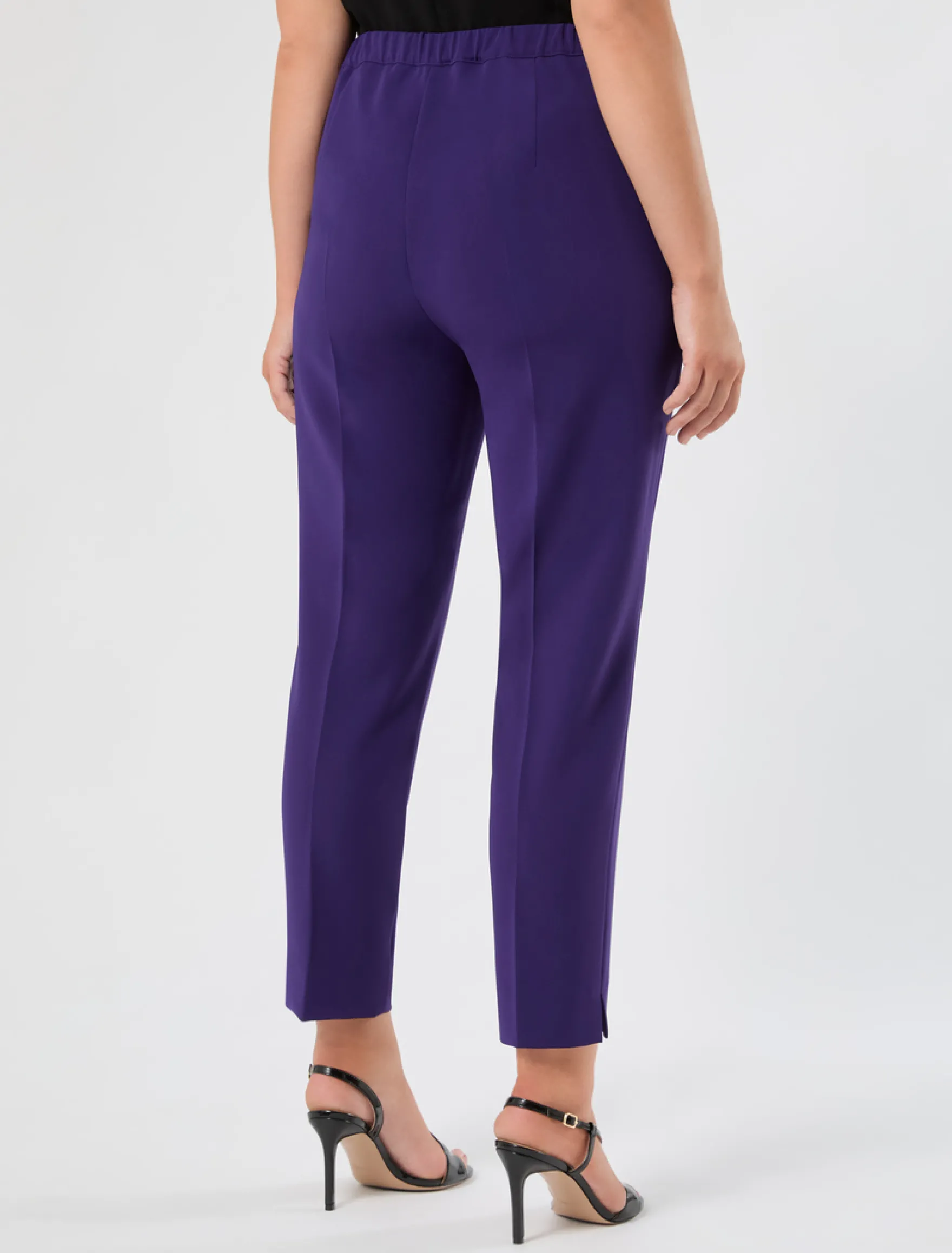 Pantaloni slim in cady - VIOLA