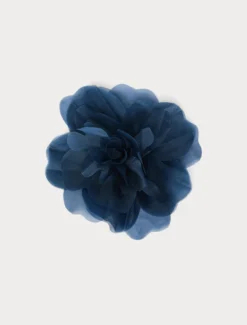 Spilla in organza di seta - AVIO