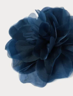 Spilla in organza di seta - AVIO