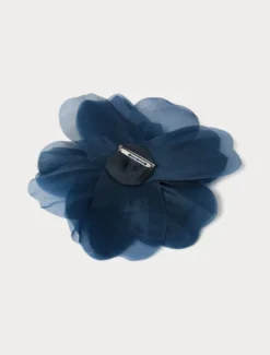 Spilla in organza di seta - AVIO