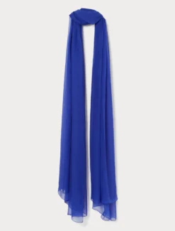 Stola in chiffon di seta - VIOLA