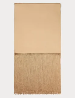Stola in jersey - BEIGE