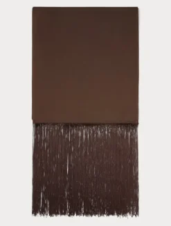 Stola in jersey - CACAO
