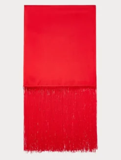 Stola in jersey - ROSSO