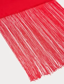 Stola in jersey - ROSSO