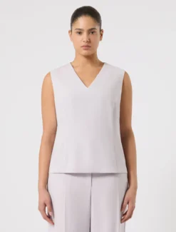 Top in cady - LAVANDA