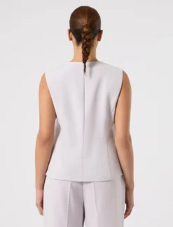 Top in cady - LAVANDA
